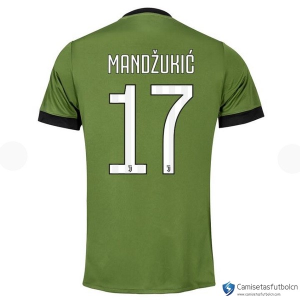 Camiseta Juventus Tercera equipo Mandzukic 2017-18